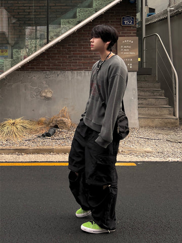 4-Way Quarter Nylon Cut Pants